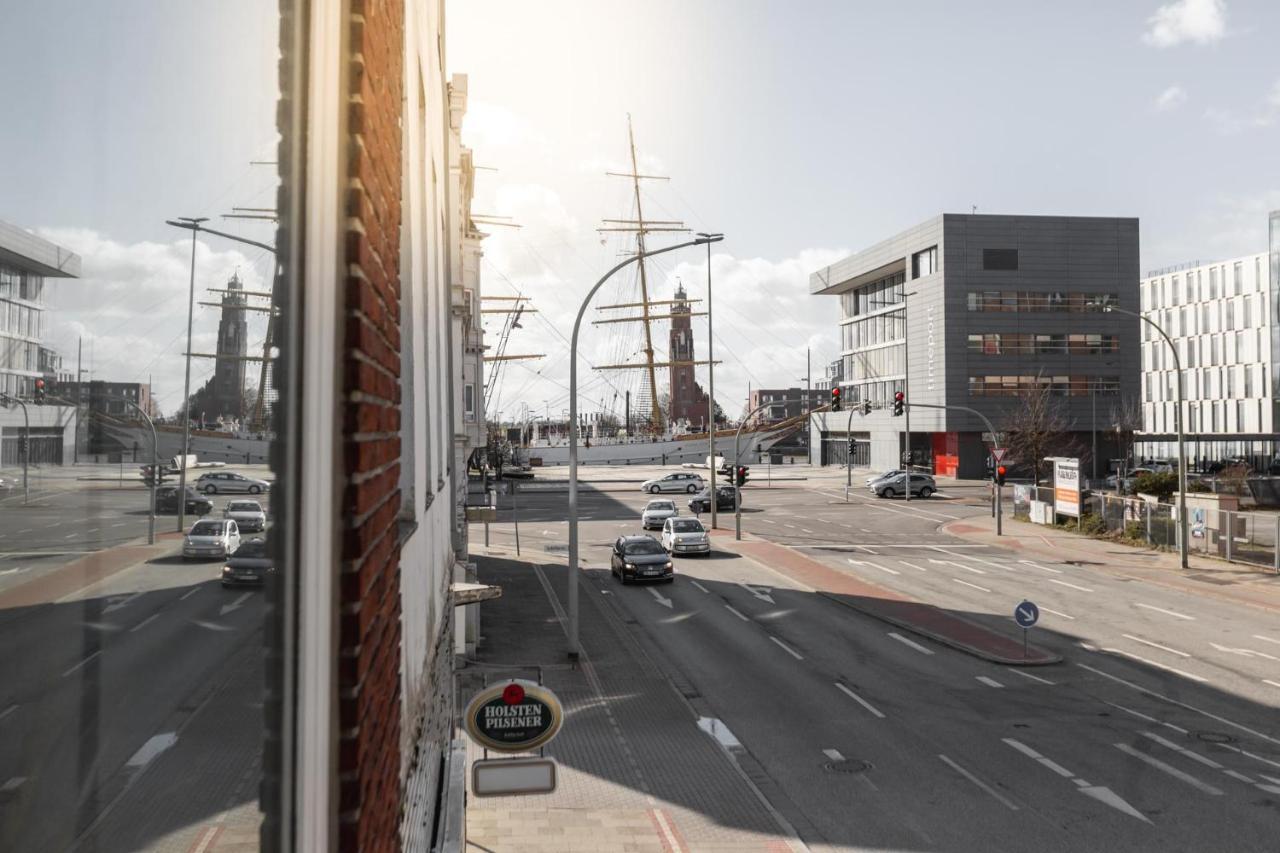 Koje Sechs I Apartment Im Zentrum Mit Hafenblick Bremerhaven Exteriér fotografie